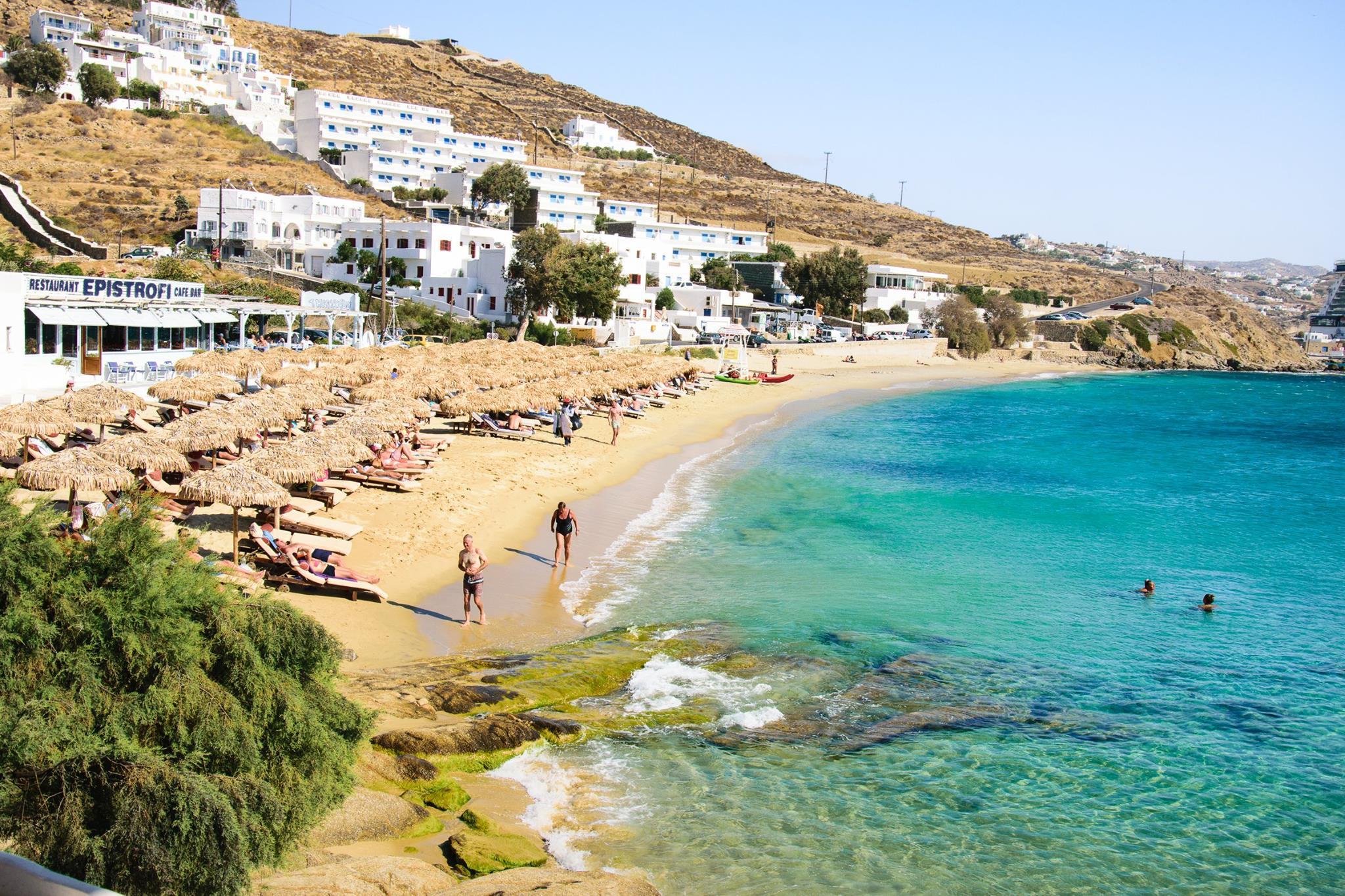 Hotel Amyth Of Mykonos Agios Stefanos (adults Only) 5*